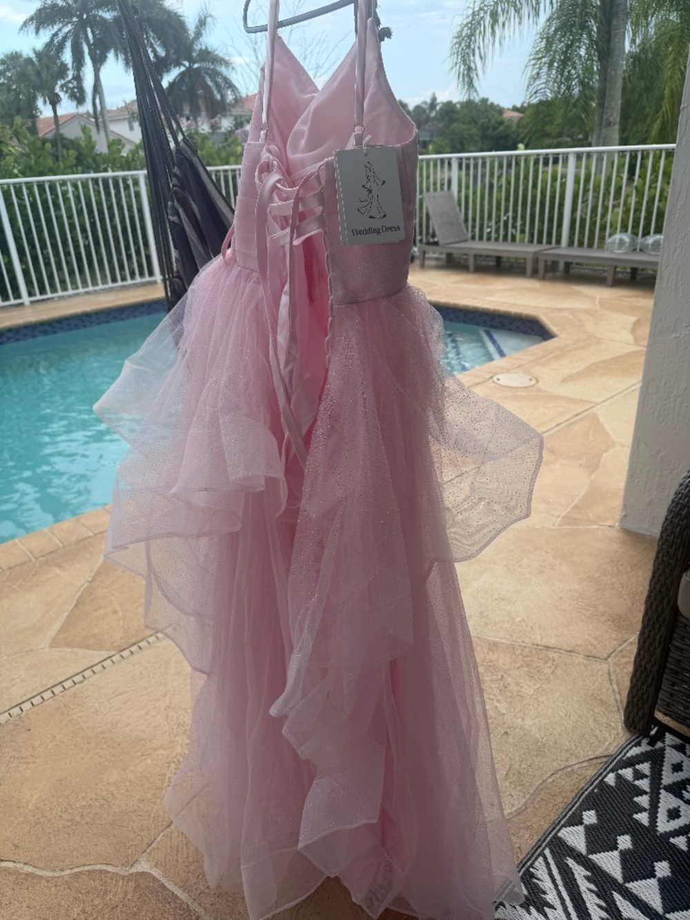 Beautiful Quinceañera, prom dress